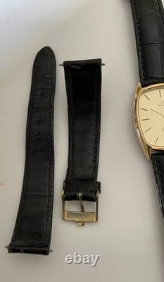 Vintage Milus Quartz Watch Swiss Made Classic Dial Milus Quartz Mens Watch RARE