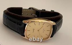 Vintage Milus Quartz Watch Swiss Made Classic Dial Milus Quartz Mens Watch RARE