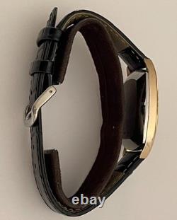 Vintage Milus Quartz Watch Swiss Made Classic Dial Milus Quartz Mens Watch RARE