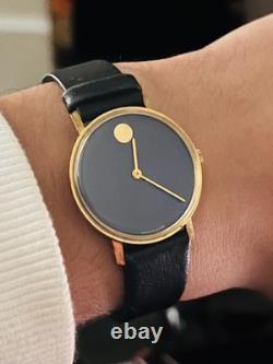Vintage Movado Swiss Museum Dial 17J Manual Wind Watch 031M621 Rare 60's watch