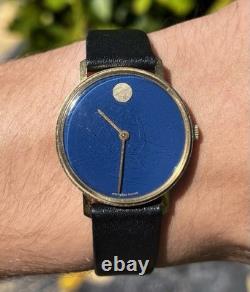 Vintage Movado Swiss Museum Dial 17J Manual Wind Watch 031M621 Rare 60's watch