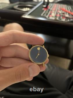 Vintage Movado Swiss Museum Dial 17J Manual Wind Watch 031M621 Rare 60's watch