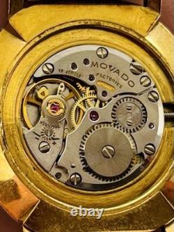 Vintage Movado Swiss Museum Dial 17J Manual Wind Watch 031M621 Rare 60's watch
