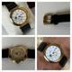 Vintage Movado Watch Very Rare Oman Logo Swiss Made Quartz 33mm Gold Plated Rare