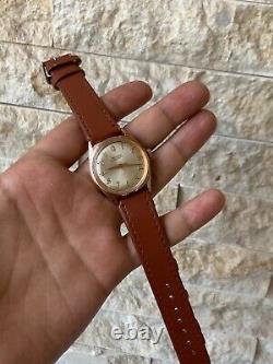 Vintage NIVADA Compensamatic Wristwatch 17J Swiss Watch 1950s unisex 34mm Rare