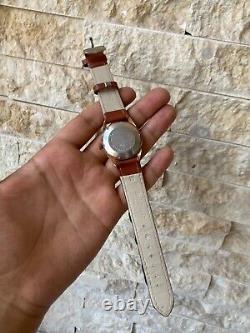 Vintage NIVADA Compensamatic Wristwatch 17J Swiss Watch 1950s unisex 34mm Rare