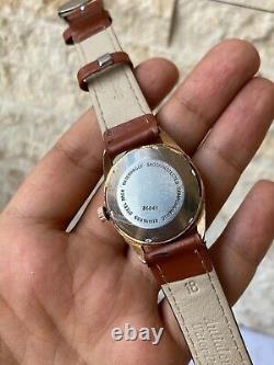 Vintage NIVADA Compensamatic Wristwatch 17J Swiss Watch 1950s unisex 34mm Rare