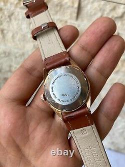 Vintage NIVADA Compensamatic Wristwatch 17J Swiss Watch 1950s unisex 34mm Rare