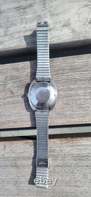 Vintage NYON SWISS Automatic 600Ft 36mm OVAL Divers Watch RARE DIALS
