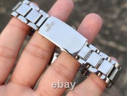 Vintage Nino Swiss Made Jump Hour Digital Automatic Men's Watch Rare Retro 1970s
