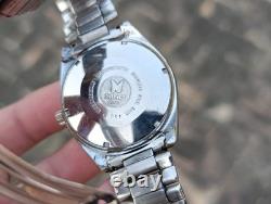 Vintage Nino Swiss Made Jump Hour Digital Automatic Men's Watch Rare Retro 1970s