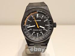 Vintage Nos Rare Sport Racing Plastic Swiss Men's Watch Lucerneracing Team