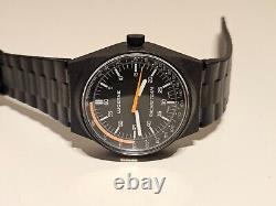 Vintage Nos Rare Sport Racing Plastic Swiss Men's Watch Lucerneracing Team