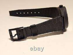 Vintage Nos Rare Sport Racing Plastic Swiss Men's Watch Lucerneracing Team