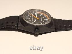 Vintage Nos Rare Sport Racing Plastic Swiss Men's Watch Lucerneracing Team