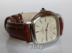 Vintage OMEGA De Ville Manual Winding 27mm Women's Antique Wristwatch Swiss Rare