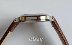 Vintage OMEGA De Ville Manual Winding 27mm Women's Antique Wristwatch Swiss Rare