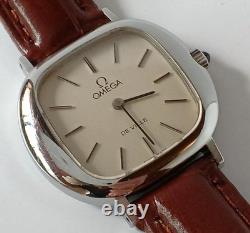 Vintage OMEGA De Ville Manual Winding 27mm Women's Antique Wristwatch Swiss Rare