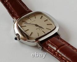 Vintage OMEGA De Ville Manual Winding 27mm Women's Antique Wristwatch Swiss Rare