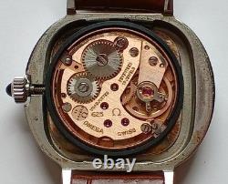 Vintage OMEGA De Ville Manual Winding 27mm Women's Antique Wristwatch Swiss Rare