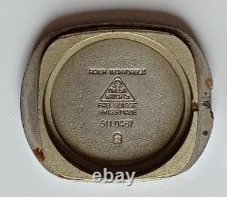 Vintage OMEGA De Ville Manual Winding 27mm Women's Antique Wristwatch Swiss Rare