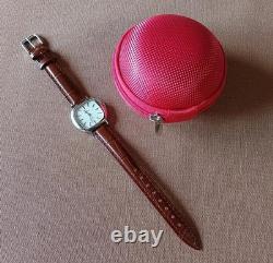 Vintage OMEGA De Ville Manual Winding 27mm Women's Antique Wristwatch Swiss Rare