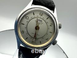 Vintage ORIS 7307 Automatic Men's Watch Swiss Made Stainless Steel Rare Swiss