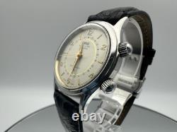 Vintage ORIS 7307 Automatic Men's Watch Swiss Made Stainless Steel Rare Swiss