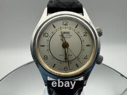 Vintage ORIS 7307 Automatic Men's Watch Swiss Made Stainless Steel Rare Swiss
