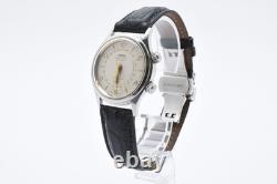 Vintage ORIS 7307 Automatic Men's Watch Swiss Made Stainless Steel Rare Swiss