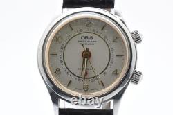 Vintage ORIS 7307 Automatic Men's Watch Swiss Made Stainless Steel Rare Swiss