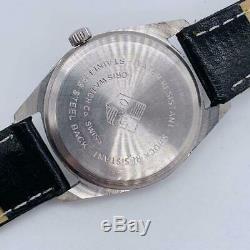 Vintage ORIS Swiss Men's Analog Watch Hand-winding 17 Jewels Shock-Proof Rare