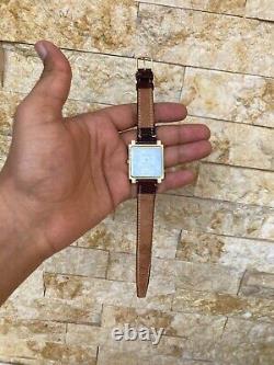 Vintage Odeon Watch President Gaddafi Swiss Gold Plated 10m Memorial Super Rare