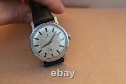 Vintage Old rare Made Swiss Wristwatch Man ZENITH Cal. 2541