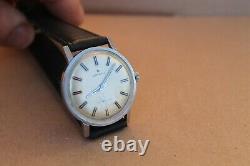 Vintage Old rare Made Swiss Wristwatch Man ZENITH Cal. 2541