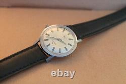 Vintage Old rare Made Swiss Wristwatch Man ZENITH Cal. 2541