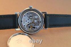 Vintage Old rare Made Swiss Wristwatch Man ZENITH Cal. 2541