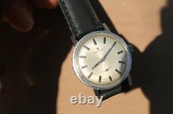 Vintage Old rare Made Swiss Wristwatch Man ZENITH Cal. 2541