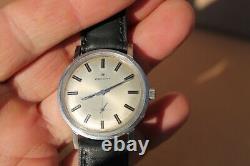 Vintage Old rare Made Swiss Wristwatch Man ZENITH Cal. 2541