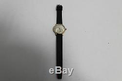 Vintage Old rare Made Swiss Wristwatch Man ZENITH Gold Plated