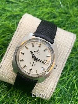 Vintage Olma Automatic Watch 21 Jewels Swiss Gents 37mm 1970's Elegant Rare Mens