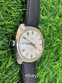 Vintage Olma Automatic Watch 21 Jewels Swiss Gents 37mm 1970's Elegant Rare Mens