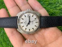 Vintage Olma Automatic Watch 21 Jewels Swiss Gents 37mm 1970's Elegant Rare Mens