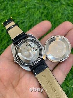 Vintage Olma Automatic Watch 21 Jewels Swiss Gents 37mm 1970's Elegant Rare Mens