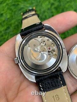 Vintage Olma Automatic Watch 21 Jewels Swiss Gents 37mm 1970's Elegant Rare Mens