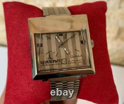 Vintage Omax Spaceman Audacieuse Automatic Men's 1970's iconic very rare swiss