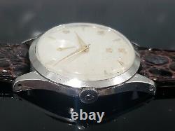 Vintage Omega Cal. 266 Ref. 2750-4 RARE 50s 35mm Swiss Men's Watch