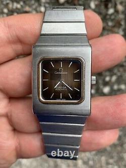 Vintage Omega Constellation Automatic Mens Watch Swiss Made Rare Dial