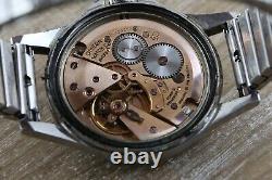 Vintage Omega Geneve Admiralty Brown Dial Cal 601 Swiss Mens Watch RARE