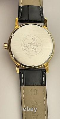 Vintage Omega Geneve Watch Swiss Omega 135.012 Adjusted 2 Positions 1967 RARE